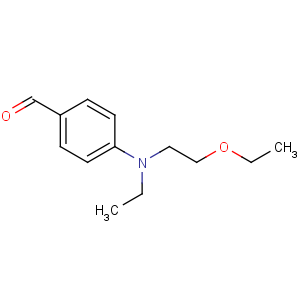CAS No:21635-78-9 4-[2-ethoxyethyl(ethyl)amino]benzaldehyde