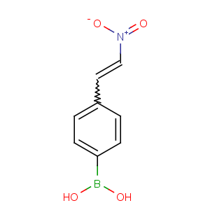 CAS No:216394-04-6 [4-[(E)-2-nitroethenyl]phenyl]boronic acid