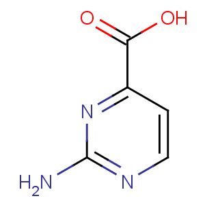 CAS No:2164-65-0 2-aminopyrimidine-4-carboxylic acid
