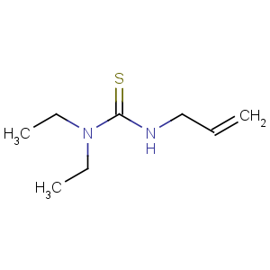 CAS No:21645-26-1 Thiourea,N,N-diethyl-N'-2-propen-1-yl-