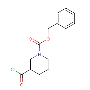 CAS No:216502-94-2 benzyl 3-carbonochloridoylpiperidine-1-carboxylate