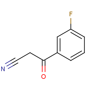 CAS No:21667-61-8 3-(3-fluorophenyl)-3-oxopropanenitrile