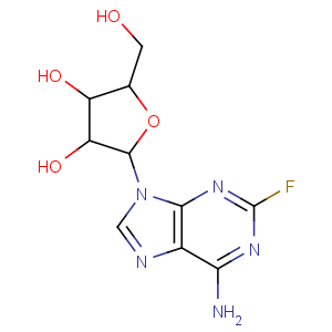 CAS No:21679-15-2 Adenine, 9-a-D-arabinofuranosyl-2-fluoro-(8CI)