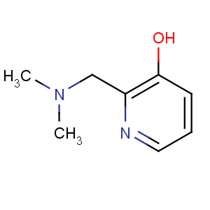 CAS No:2168-13-0 2-[(dimethylamino)methyl]pyridin-3-ol