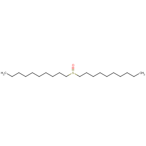 CAS No:2168-95-8 Decane,1-(decylsulfinyl)-