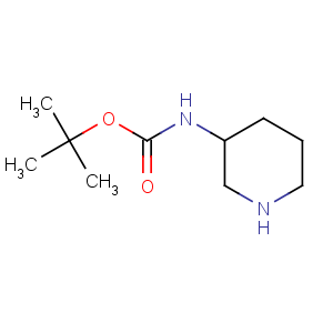 CAS No:216854-23-8 tert-butyl N-[(3S)-piperidin-3-yl]carbamate