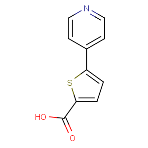 CAS No:216867-32-2 5-pyridin-4-ylthiophene-2-carboxylic acid