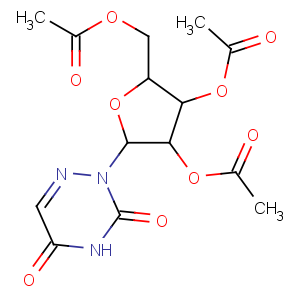 CAS No:2169-64-4 1,2,4-Triazine-3,5(2H,4H)-dione,2-(2,3,5-tri-O-acetyl-b-D-ribofuranosyl)-