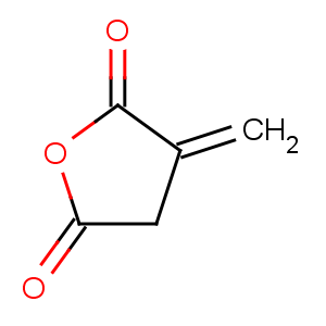 CAS No:2170-03-8 3-methylideneoxolane-2,5-dione