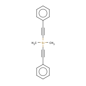 CAS No:2170-08-3 Benzene,1,1'-[(dimethylsilylene)di-2,1-ethynediyl]bis-