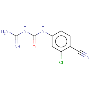 CAS No:21702-93-2 Urea,N-(aminoiminomethyl)-N'-(3-chloro-4-cyanophenyl)-