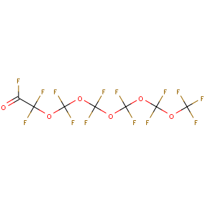 CAS No:21703-49-1 1,1,1,3,3,5,5,7,7,9,9,11,11-tridecafluoro-2,4,6,8,10-pentaoxadodecan-12-oyl fluoride