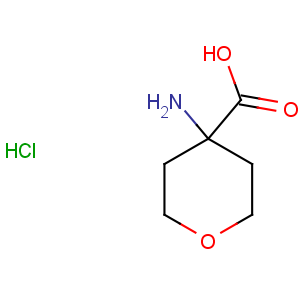 CAS No:217299-03-1 2H-Pyran-4-carboxylicacid, 4-aminotetrahydro-, hydrochloride (1:1)