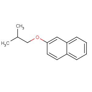 CAS No:2173-57-1 2-(2-methylpropoxy)naphthalene