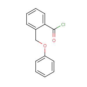 CAS No:21733-94-8 2-(phenoxymethyl)benzoyl chloride