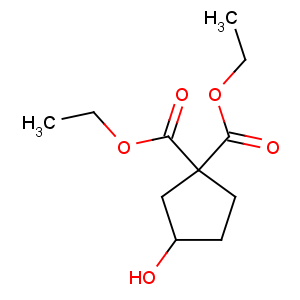 CAS No:21736-07-2 diethyl 3-hydroxycyclopentane-1,1-dicarboxylate