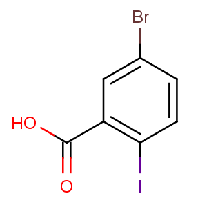 CAS No:21740-00-1 5-bromo-2-iodobenzoic acid