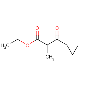 CAS No:21741-37-7 Cyclopropanepropanoicacid, a-methyl-b-oxo-, ethyl ester