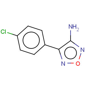 CAS No:21741-98-0 4-(4-chlorophenyl)-1,2,5-oxadiazol-3-amine