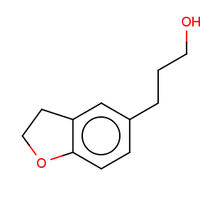 CAS No:217483-06-2 5-Benzofuranpropanol,2,3-dihydro-