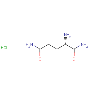 CAS No:21752-29-4 Pentanediamide,2-amino-, hydrochloride (1:1), (2S)-