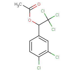 CAS No:21757-82-4 [2,2,2-trichloro-1-(3,4-dichlorophenyl)ethyl] acetate