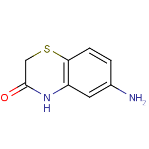 CAS No:21762-78-7 2H-1,4-Benzothiazin-3(4H)-one,6-amino-