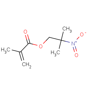 CAS No:2177-42-6 2-Propenoic acid,2-methyl-, 2-methyl-2-nitropropyl ester