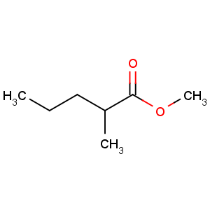 CAS No:2177-77-7 methyl 2-methylpentanoate