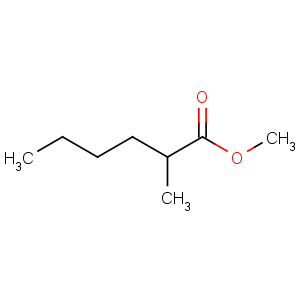 CAS No:2177-81-3 Hexanoic acid,2-methyl-, methyl ester