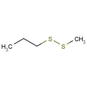 CAS No:2179-60-4 1-(methyldisulfanyl)propane