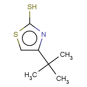 CAS No:2180-05-4 2(3H)-Thiazolethione,4-(1,1-dimethylethyl)-