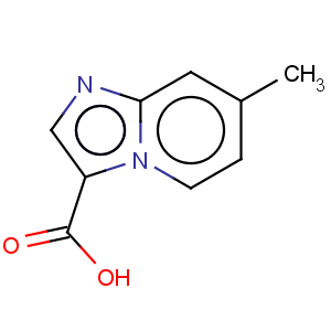 CAS No:21801-80-9 Imidazo[1,2-a]pyridine-3-carboxylicacid, 7-methyl-