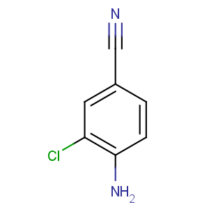 CAS No:21803-75-8 4-amino-3-chlorobenzonitrile
