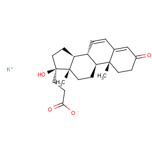 CAS No:2181-04-6 Potassium canrenoate