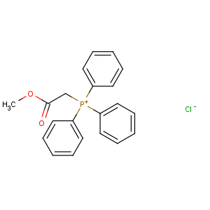 CAS No:2181-97-7 (2-methoxy-2-oxoethyl)-triphenylphosphanium