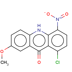 CAS No:21814-48-2 1-Chloro-7-methoxy-4-nitro-9,10-dihydroacridin-9-one