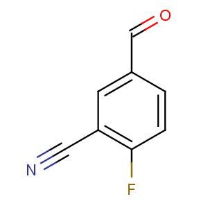 CAS No:218301-22-5 2-fluoro-5-formylbenzonitrile