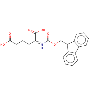 CAS No:218457-73-9 Hexanedioic acid,2-[[(9H-fluoren-9-ylmethoxy)carbonyl]amino]-, (2R)- (9CI)