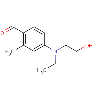 CAS No:21850-52-2 4-[ethyl(2-hydroxyethyl)amino]-2-methylbenzaldehyde
