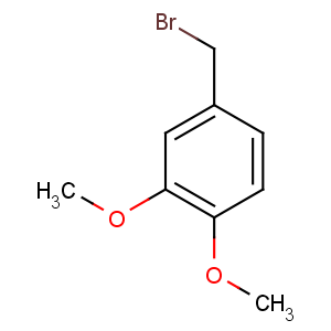 CAS No:21852-32-4 4-(bromomethyl)-1,2-dimethoxybenzene
