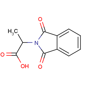 CAS No:21860-84-4 2-(1,3-dioxoisoindol-2-yl)propanoic acid