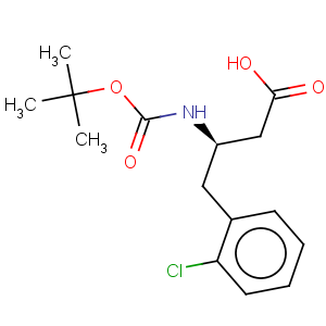 CAS No:218608-93-6 Boc-(R)-3-Amino-4-(2-chlorophenyl)butyric acid