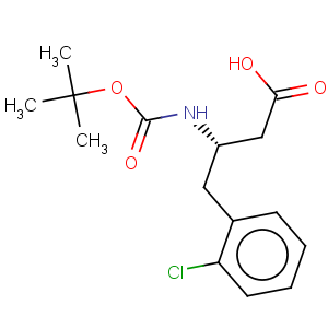 CAS No:218608-95-8 Boc-(S)-3-Amino-4-(2-chlorophenyl)butyric acid