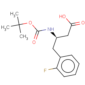 CAS No:218608-98-1 Boc-(R)-3-Amino-4-(2-fluorophenyl)butyric acid