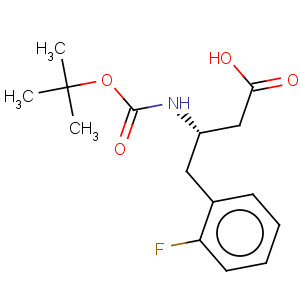 CAS No:218608-99-2 Boc-(S)-3-Amino-4-(2-fluorophenyl)butyric acid