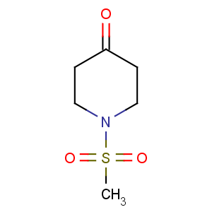 CAS No:218780-53-1 1-methylsulfonylpiperidin-4-one