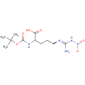 CAS No:2188-18-3 (2S)-5-[[amino(nitramido)methylidene]amino]-2-[(2-methylpropan-2-yl)<br />oxycarbonylamino]pentanoic acid