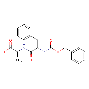 CAS No:21881-18-5 (2S)-2-[[(2S)-3-phenyl-2-(phenylmethoxycarbonylamino)propanoyl]amino]<br />propanoic acid