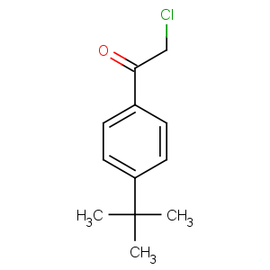 CAS No:21886-62-4 1-(4-tert-butylphenyl)-2-chloroethanone
